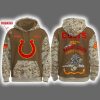 Colts USMC 250th Birthday Celebration Night Game 2025 Hoodie Joggers Cap