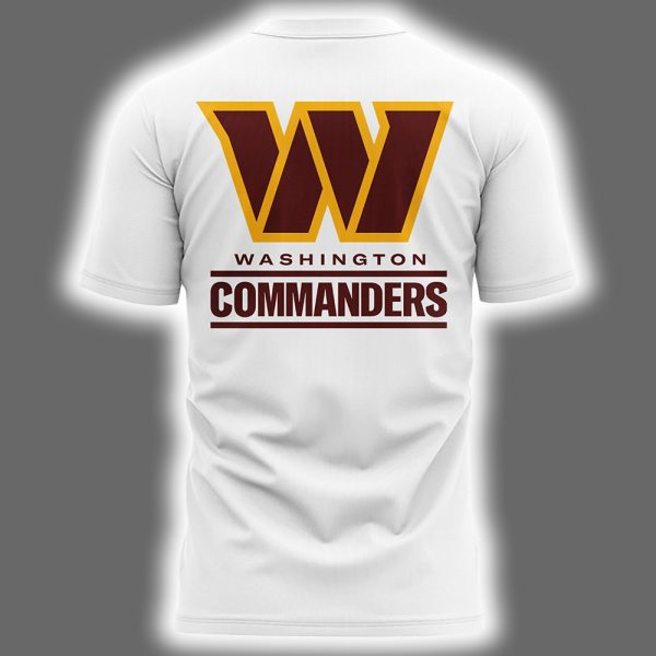 Commanders All Ashburn Two Sided Shirt 3