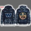 Commanders US Navy 250th Birthday Celebration Night Game 2025 Hoodie Joggers Cap