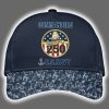 Commanders US Navy 250th Birthday Celebration Night Game 2025 Hoodie Joggers Cap 3
