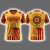 Commanders x Firefighter Appreciation Night 2025 Football Jersey
