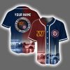 Commanders x Nationals Personalized Jersey