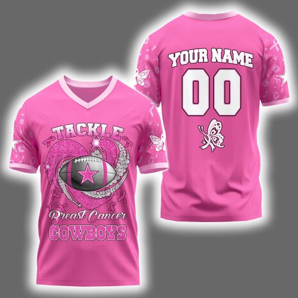Cowboys 2025 Tackle Breast Cancer Jersey