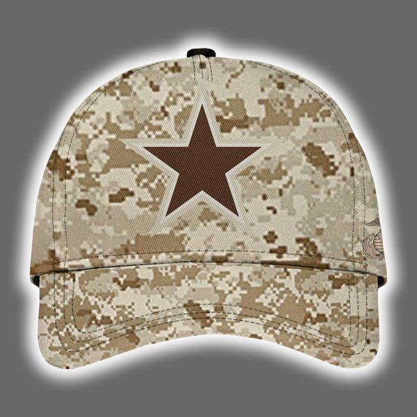 Cowboys 2025 United State Mine Corps 250th Anniversary Hoodie Joggers Cap 3
