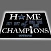 Cowboys Home of Champions Doormat