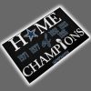 Cowboys Home of Champions Doormat 2