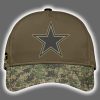 Cowboys US Army 250th Birthday Celebration Night Game 2025 Hoodie Joggers Cap 3