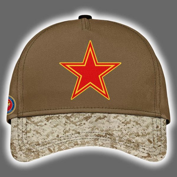 Cowboys USMC 250th Birthday Celebration Night Game 2025 Hoodie Joggers Cap 3
