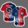 Cowboys x Rangers Skyline Personalized Jersey