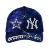 Cowboys x Yankees Personalized Hat