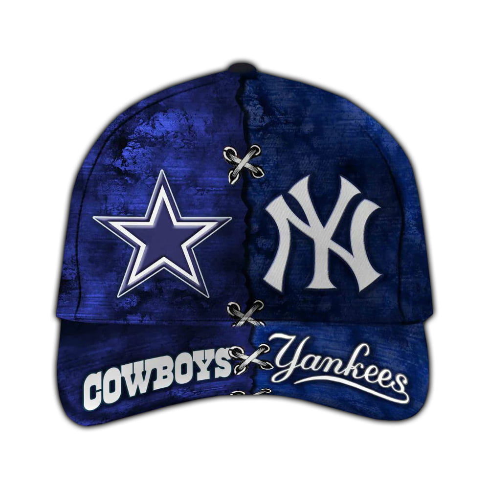 Cowboys x Yankees Personalized Hat Cowboys x Yankees Personalized Hat