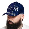 Cowboys x Yankees Personalized Hat 2