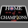 Cubs Home of Champions Doormat