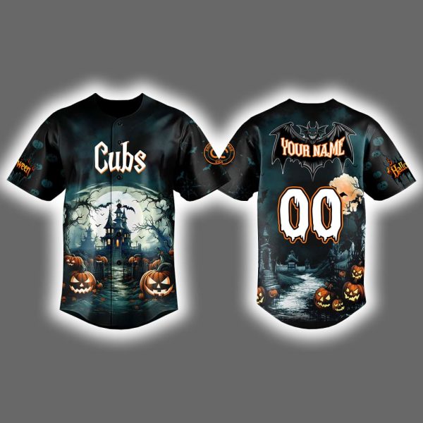 Cubs x Happy Halloween 2025 Jersey