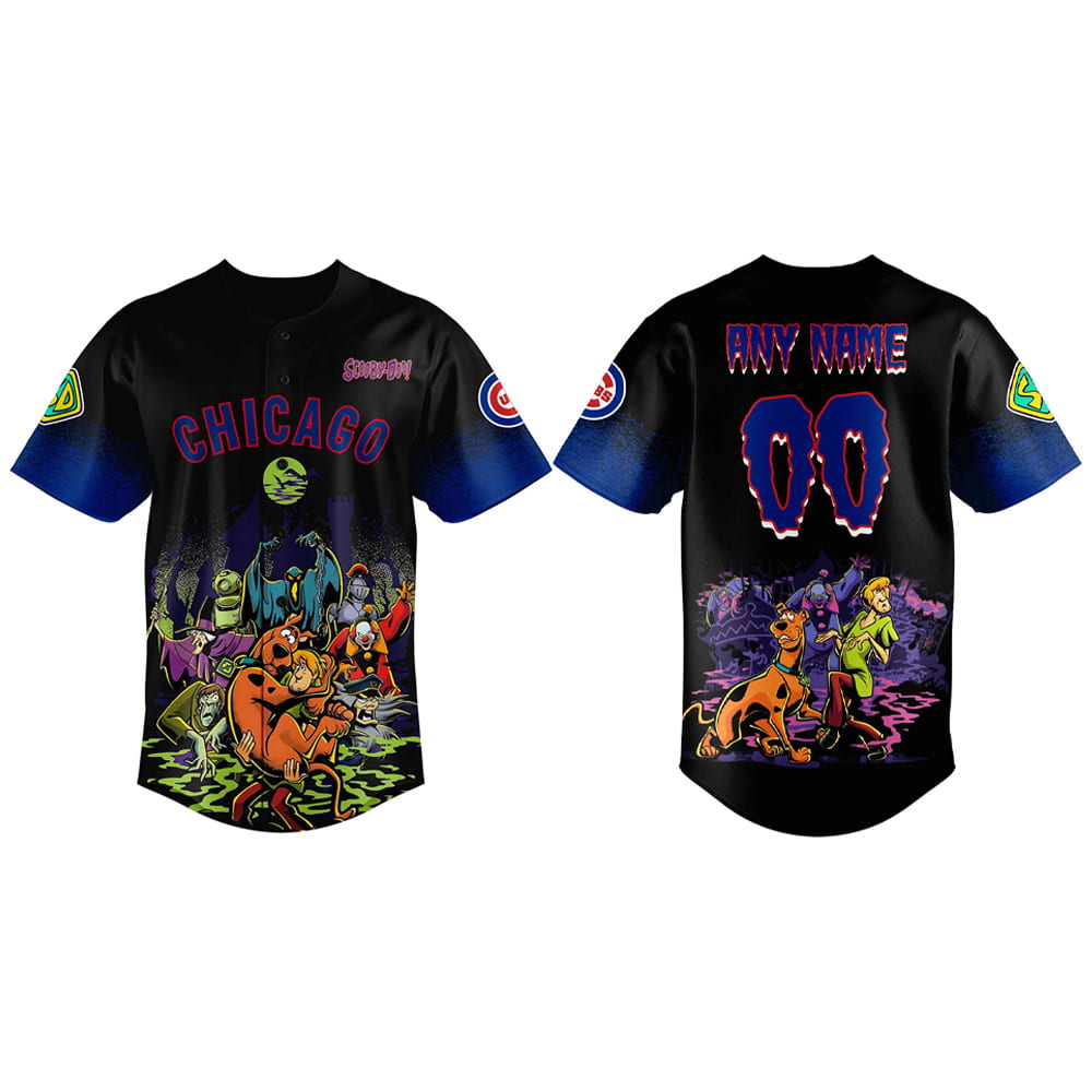 Cubs x Scooby-Doo Night Halloween 2025 Jersey Cubs x Scooby-Doo Night Halloween 2025 Jersey