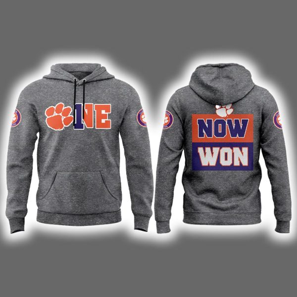 Dabo Swinney Clemson Now Won 2025 Hoodie