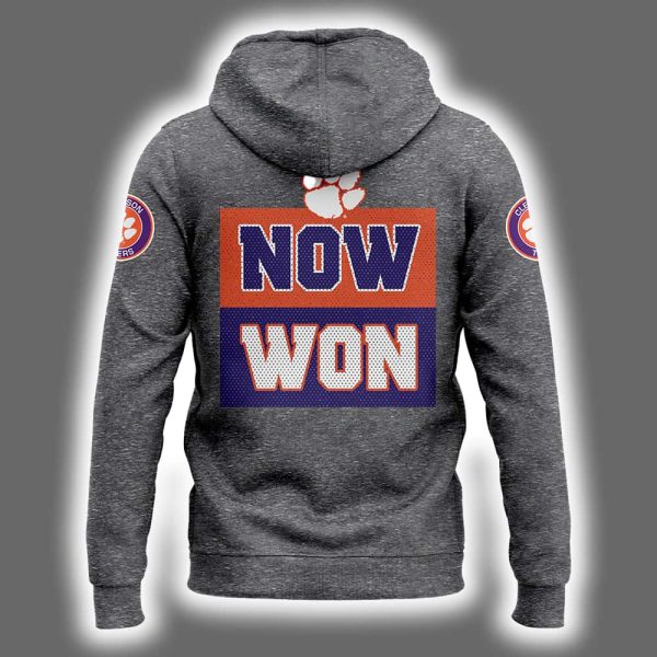 Dabo Swinney Clemson Now Won 2025 Hoodie 3