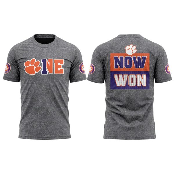 Dabo Swinney Clemson Now Won 2025 Shirt