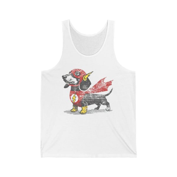 Dachshund Superhero Shirt