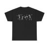 Dancing Skeleton Fck Trump Halloween Shirt
