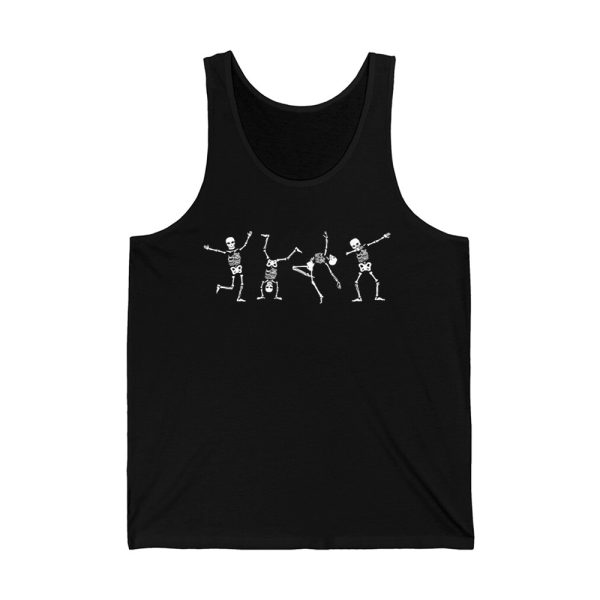 Dancing Skeleton Fck Trump Halloween Shirt 3