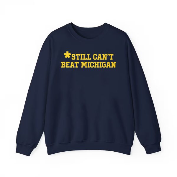 Dave Portnoy Still Can't Beat Michigan Shirt