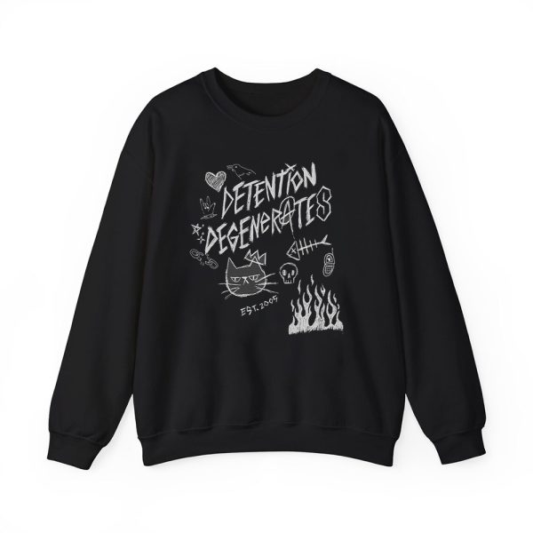 Detention Degenerates Shirt 2