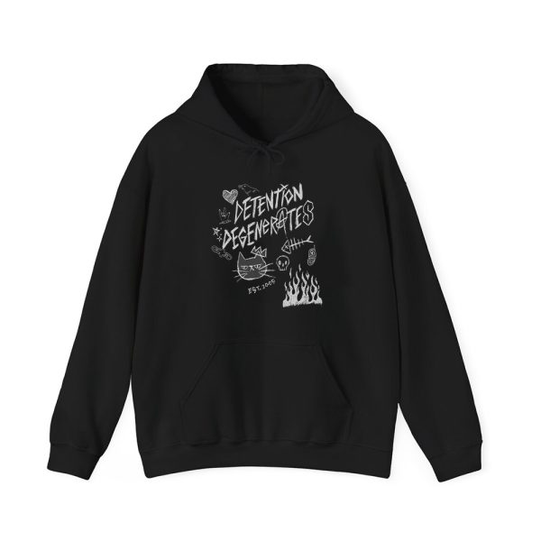 Detention Degenerates Shirt 3