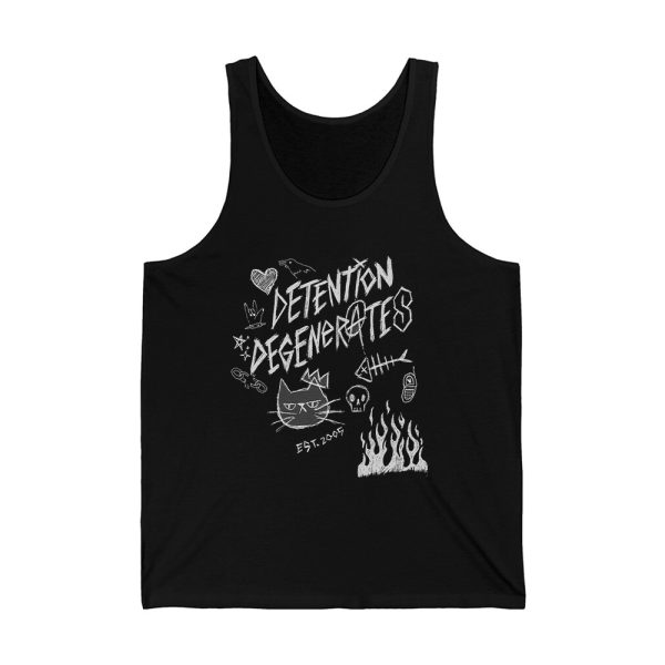 Detention Degenerates Shirt 4