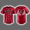 Diamondbacks Deaf & Hard-of-Hearing Awareness Day 2025 Jersey