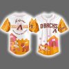 Diamondbacks International Dog Day 2025 Jersey