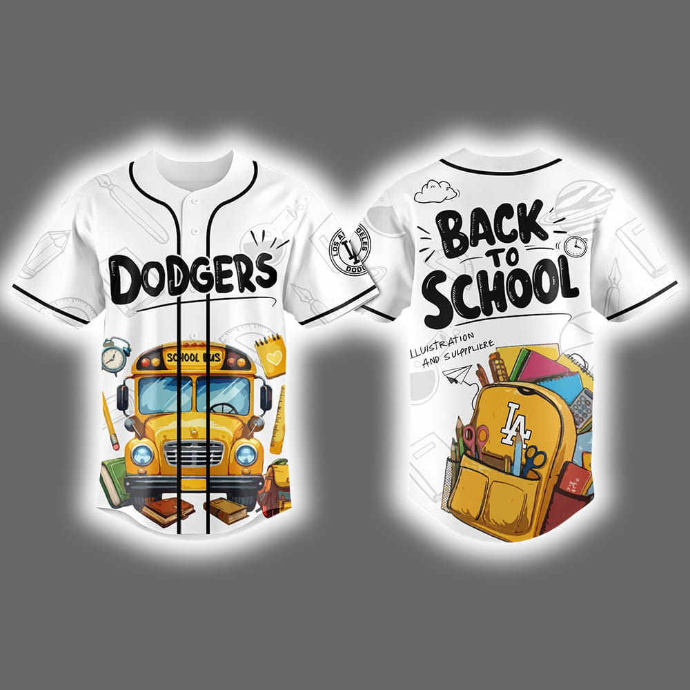 Dodgers Back To School 2025 Jersey Dodgers Back To School 2025 Jersey