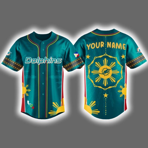 Dolphins Filipino Heritage Night 2025 Jersey