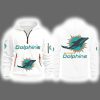 Dolphins Rivalries Quarter Zip Hoodie 2025