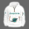 Dolphins Rivalries Quarter Zip Hoodie 2025 2