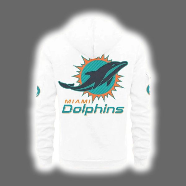 Dolphins Rivalries Quarter Zip Hoodie 2025 3