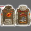 Dolphins USMC 250th Birthday Celebration Night Game 2025 Hoodie Joggers Cap