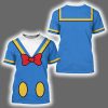 Donald Duck Halloween Costume Shirt