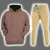 Dr. Fuzzby Zootopia Halloween Costume Hoodie Joggers