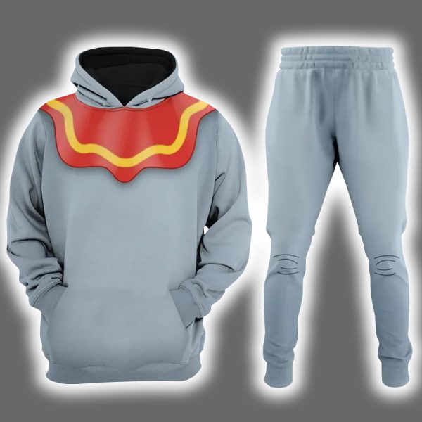 Dumbo Halloween Costume Hoodie Joggers