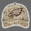 Eagles 2025 United State Mine Corps 250th Anniversary Hoodie Joggers Cap 3