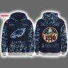 Eagles US Navy 250th Birthday Celebration Night Game 2025 Hoodie Joggers Cap
