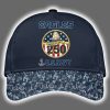 Eagles US Navy 250th Birthday Celebration Night Game 2025 Hoodie Joggers Cap 3