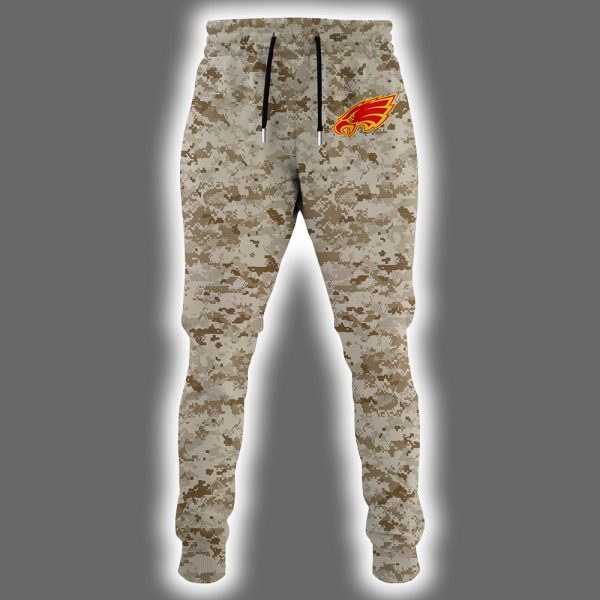 Eagles USMC 250th Birthday Celebration Night Game 2025 Hoodie Joggers Cap 2