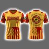 Eagles x Firefighter Appreciation Night 2025 Football Jersey