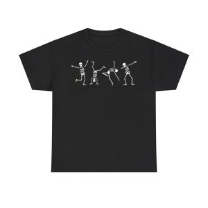 Dancing Skeleton Fck Trump Halloween Shirt