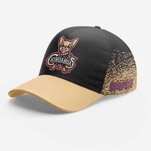 El Paso Chihuahuas x Scooby Doo Night Halloween 2025 Jersey 2