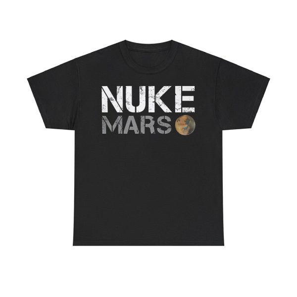 Elon Musk Nuke Mars Shirt