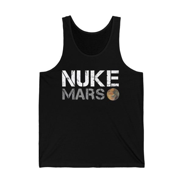 Elon Musk Nuke Mars Shirt 2