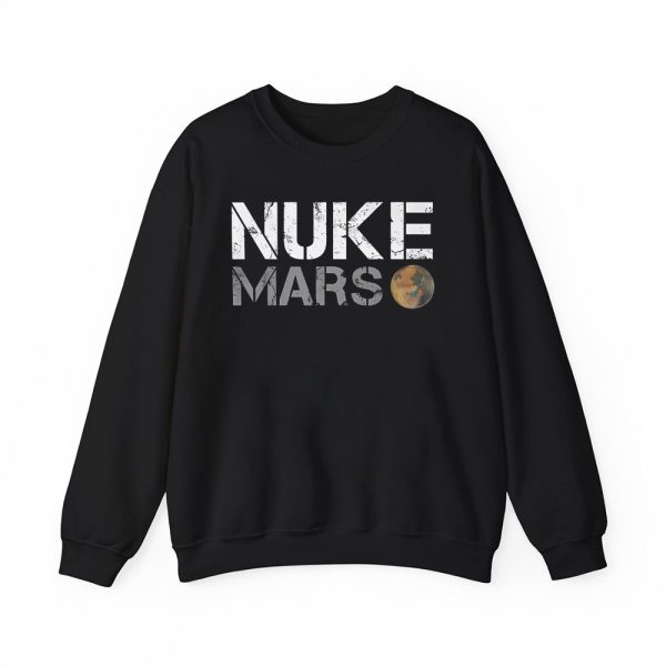 Elon Musk Nuke Mars Shirt 3
